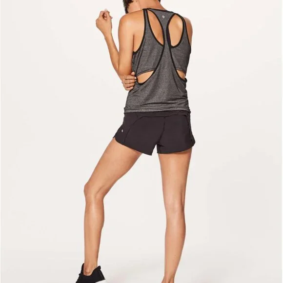 Lululemon Run Times Short II *4" Black (First Release) *Flawed - Picture 13 of 14